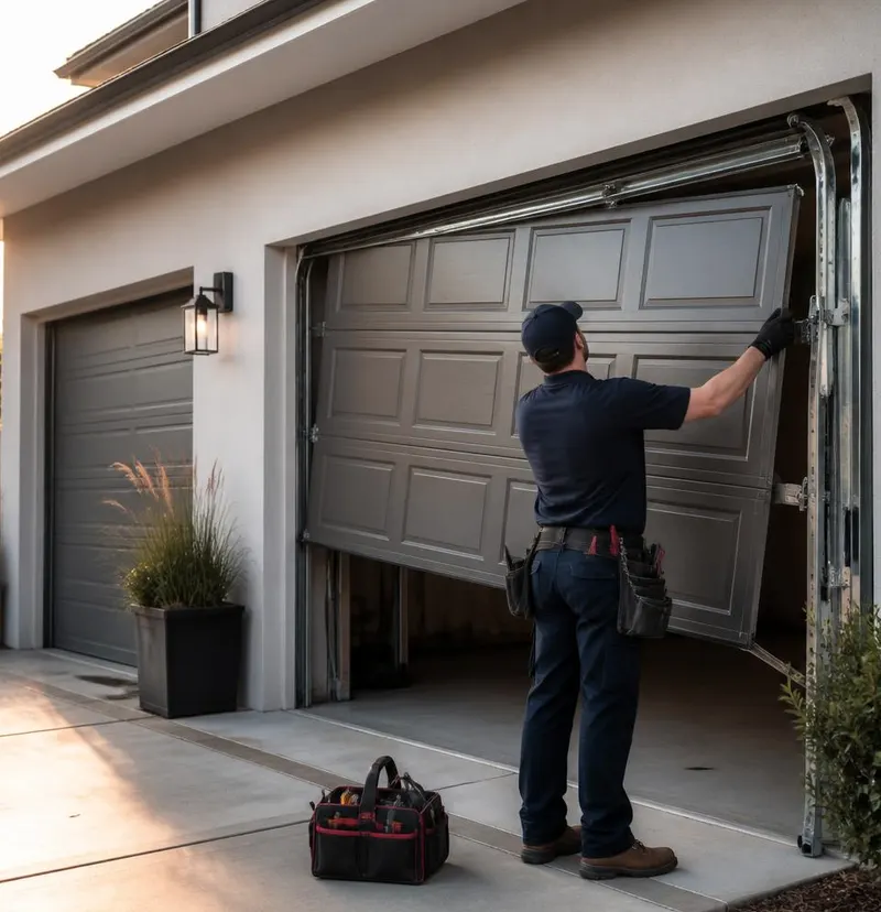 Garage Door Installation in Wenham